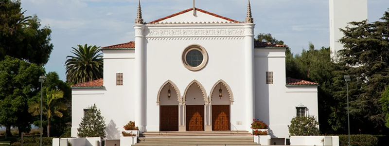 Sacred Heart Chapel Exterior