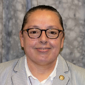 Headshot of Sister Leticia